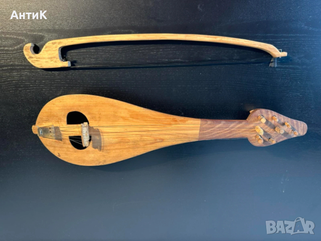 Стара Гъдулка с Лък, снимка 3 - Струнни инструменти - 53762964