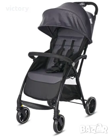 Лятна количка Lorelli - Fresh, Grey

