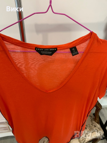 Тениска на марката Scotch & Soda, снимка 13 - Тениски - 44614383