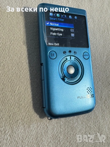 Видеокамера Samsung HMX-P100, снимка 13 - Фотоапарати - 53459980