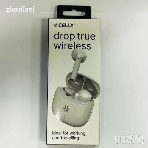 Bluetooth слушалки CELLY - BUDZ2