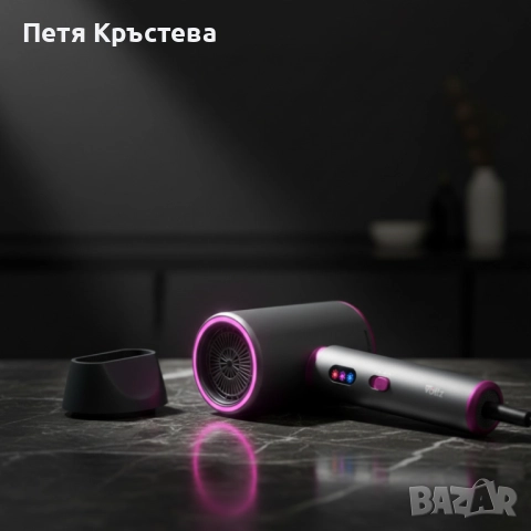Сешоар Voltz, 2200W – Мощно сушене, лесно управление и прецизен контрол всеки ден, снимка 4 - Сешоари - 52518478