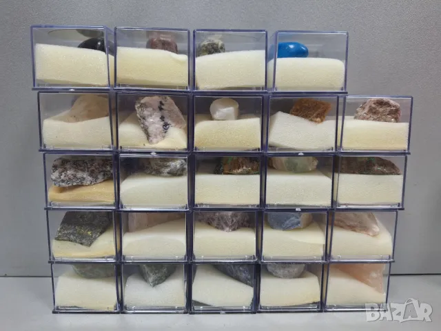 Камъни, Кристали, Минерали - 43 броя, снимка 16 - Колекции - 49410766