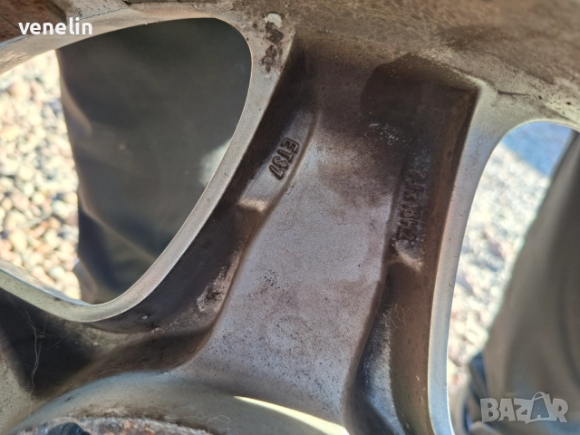 Джанти 16ки Мерцедес Ц 5по112, снимка 5 - Гуми и джанти - 52943253