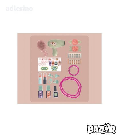 Детска масичка за грим, детска тоалетка, снимка 2 - Играчки за стая - 34160500