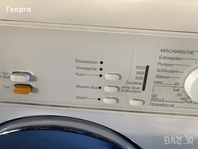 Пералня Miele Novotronic Mondia 1142, снимка 3 - Перални - 56316392