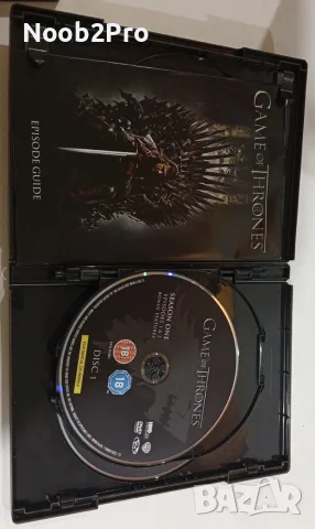 Game of Thrones – Complete Seasons 1-7, снимка 14 - DVD филми - 55768705