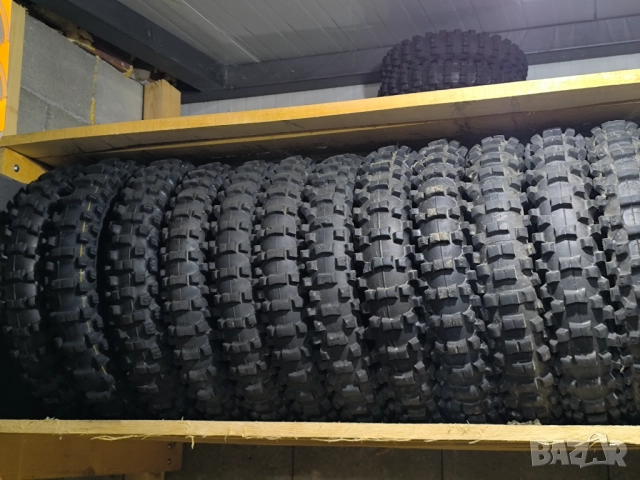 90 100 16 Кросови гуми , снимка 2 - Мотоциклети и мототехника - 51488938