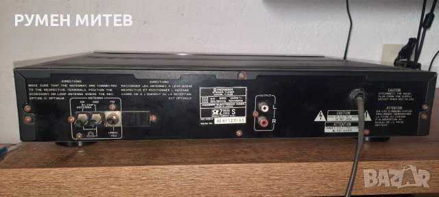 Тунер Pioneer, снимка 2 - Ресийвъри, усилватели, смесителни пултове - 41159000
