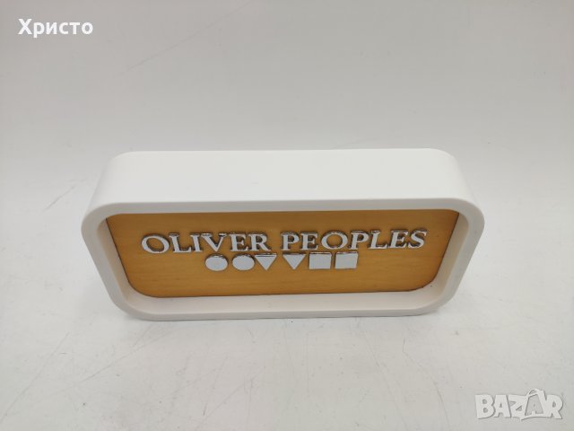 Oliver Peoples рекламна табела , снимка 3 - Декорация за дома - 41540912