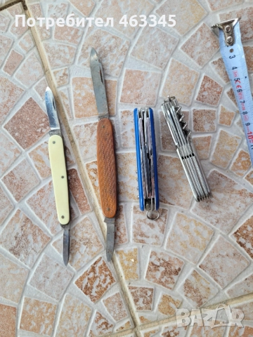 Нож, джобно ножче-4, снимка 3 - Антикварни и старинни предмети - 51632363