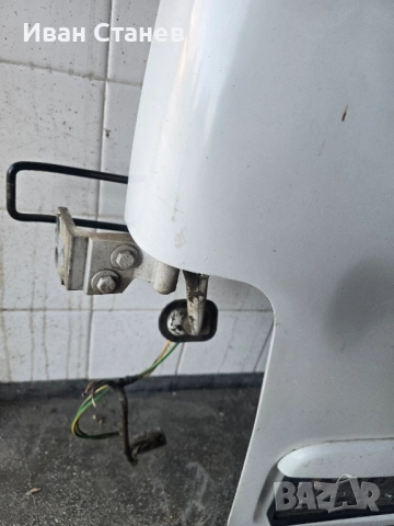 задни врати peugeot partner, снимка 4 - Части - 51488267