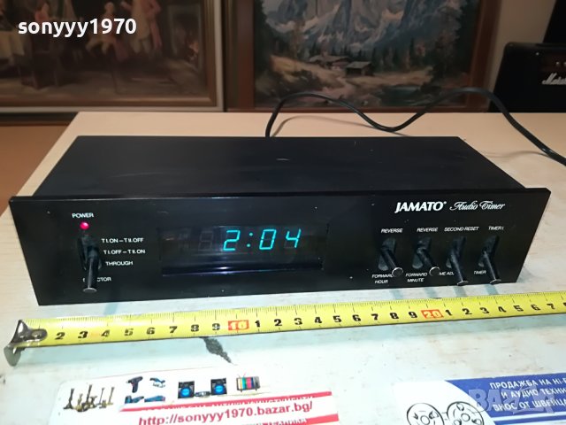 AUDIO TIMER-ВНОС SWISS 0506231551L, снимка 4 - Ресийвъри, усилватели, смесителни пултове - 40977098