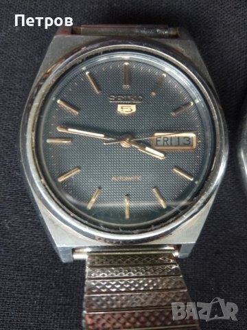 часовник seiko 5 automatic сейко 5, снимка 2 - Мъжки - 50624282