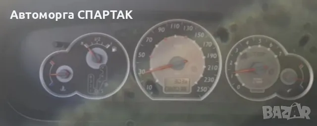 Километраж за Citroen C5 Хечбек