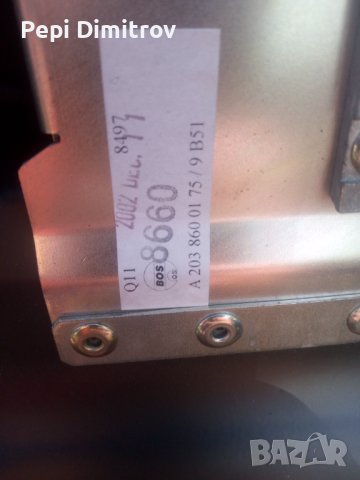 Щора за багажник C32 AMG c 32 амг Mercedes W203 w 203 Мерцедес C class Ц класа 203 АМГ, снимка 7 - Части - 42331115