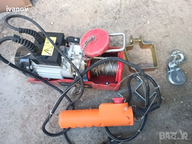 Електрическа либетка- телфер, снимка 4 - Други инструменти - 51838733