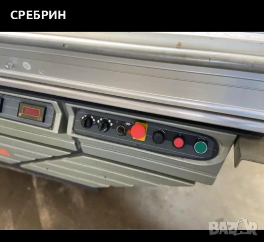 По заявка циркуляр с карета на 3200 мм с подрезвач и наклон на диска , снимка 2 - Други машини и части - 53171383