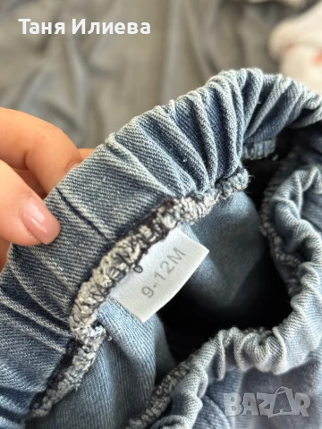 Бебешки дънки момиче, снимка 3 - Бебешки дънки - 51312116