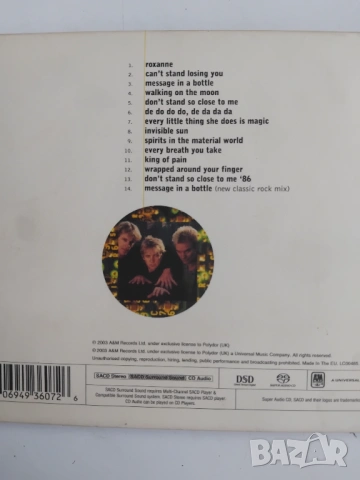 The Police – Every Breath You Take - оригинален диск музика, снимка 2 - CD дискове - 53596298