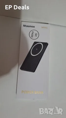 Продавам външна батерия Ntaanoo MP051 Power Bank, снимка 2 - Външни батерии - 56216156