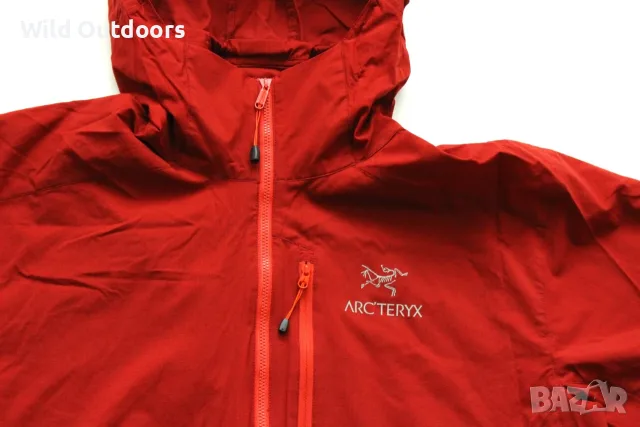 ARC'TERYX Squamish hoody - мъжко леко яке, ветровка, размер L, снимка 2 - Спортни дрехи, екипи - 55825016