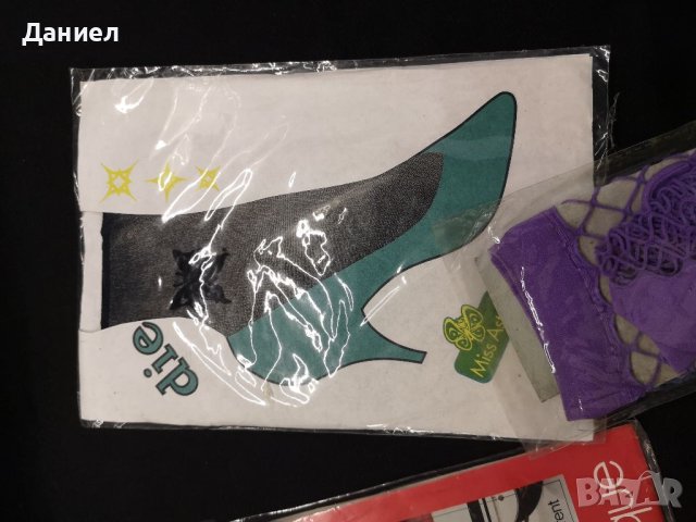 Соц дамски чорапи, снимка 4 - Антикварни и старинни предмети - 41212353