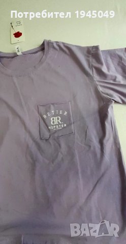 Дамска блуза Л размер, снимка 7 - Тениски - 50852939