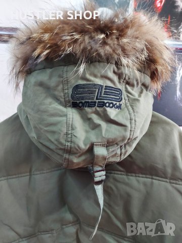 Дамско зимно яке BOMB BOOGIE.Размер XL, снимка 3 - Якета - 42715838