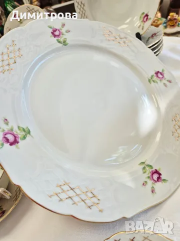 Сервиз за хранене и чай/ Чехословакия , снимка 13 - Сервизи - 56328884