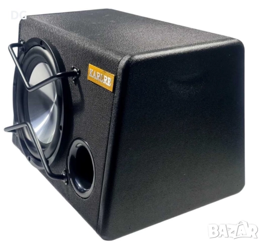 Баскаса Субуфер Активен за Багажник 10"KARLRE -800W, снимка 5 - Аксесоари и консумативи - 51783818