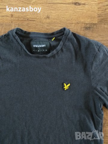 lyle and scott - страхотна мъжка тениска , снимка 2 - Тениски - 41436843