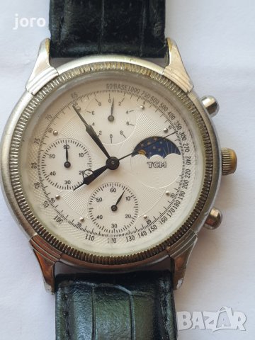 tcm chronograph watch, снимка 9 - Мъжки - 41678776