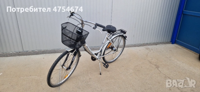 Дамски велосипед Winora колело 26", снимка 9 - Велосипеди - 53763205