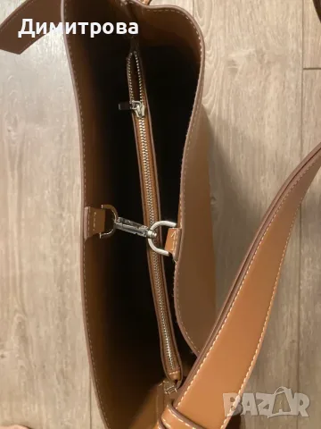 НОВА дамска чанта Mango, снимка 5 - Чанти - 56381675