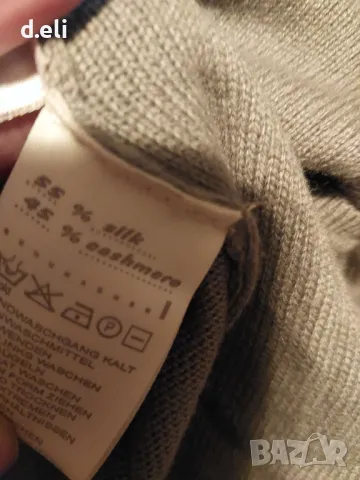 Dorothee Schumacher Size L Кашмир, Коприна, снимка 10 - Жилетки - 48369574