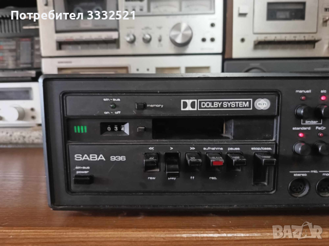 SABA CD936, снимка 3 - Декове - 44923370