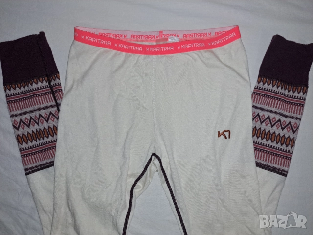 Kari Traa (L)  дамски термо клин мерино 100% Merino Wool , снимка 2 - Спортни екипи - 52269932