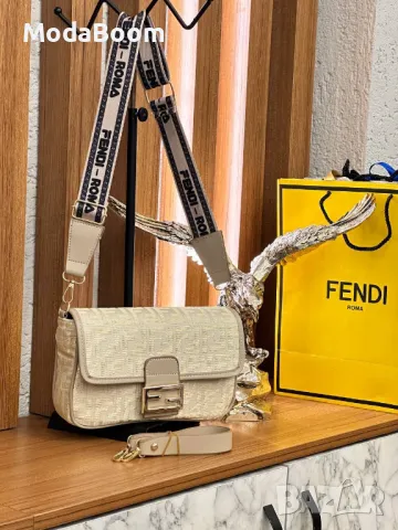 Fendi дамски чанти различни цветове , снимка 7 - Чанти - 48180180