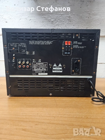 Pioneer DC-272 , снимка 5 - Ресийвъри, усилватели, смесителни пултове - 51788624