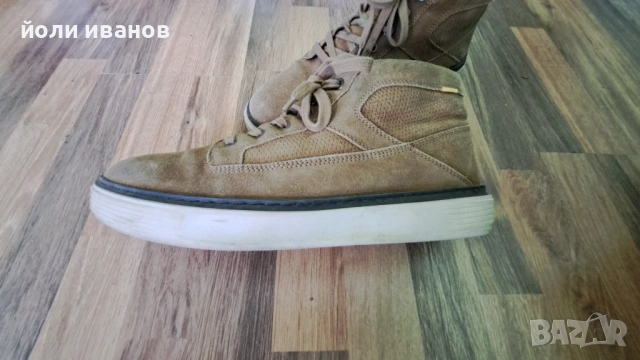 CAMEL ACTIVE-кожени кецове 45 номер, снимка 2 - Маратонки - 53777820