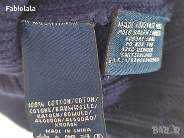 Ralph Lauren vest M, снимка 6 - Блузи с дълъг ръкав и пуловери - 41945739