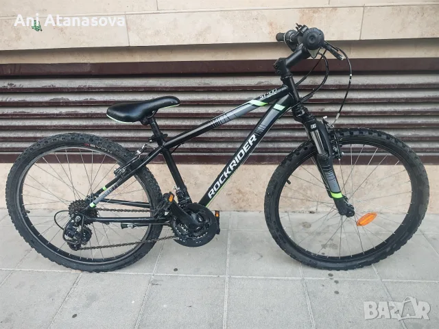 Планински велосипед ROCKRIDER ST 500, 24 цола, снимка 3 - Велосипеди - 55863851
