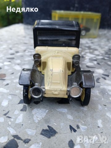 Renault 1910,Corgi classics,12/16, метална количка , снимка 4 - Колекции - 41690753