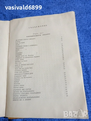 Иван Василев - Снежина , снимка 8 - Българска литература - 53297655