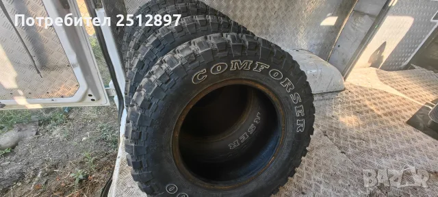 Гуми comforser cf3000 215 75 15, снимка 3 - Гуми и джанти - 56117322