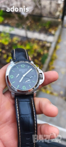 Panerai Luminor GMT automatic mechanical , снимка 4 - Други - 53049279
