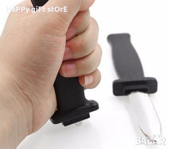 Кама фокус хелоуин реквизит играчки шега магия хладен пластмасов прибиращ се нож страшен трик фалшив, снимка 6 - Играчки за стая - 39422053