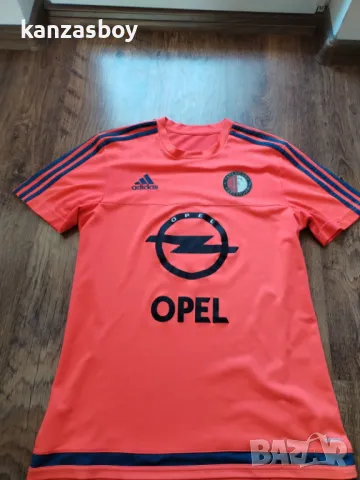 adidas feyenord roterdam  -страхотна футболна тениска М, снимка 5 - Тениски - 50271275