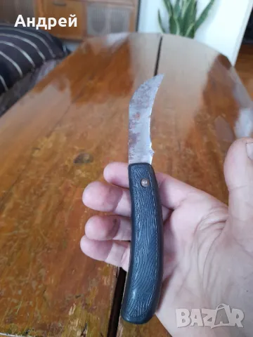 Старо лозарско,овощарско ножче,нож #6, снимка 4 - Други ценни предмети - 48506976